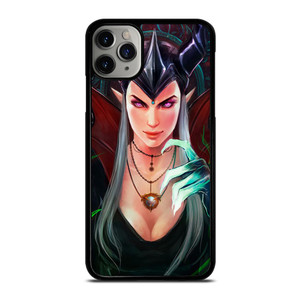 MALEFICENT DISNEY CARTOON ART iPhone 11 Pro Case