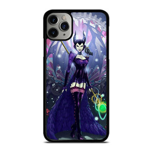 MALEFICENT DISNEY VILLAIN FAN ART iPhone 11 Pro Case