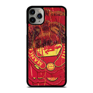 MANCHESTER UNITED DNA LOGO iPhone 11 Pro Case MANCHESTER UNITED DNA LOGO iPhone 11 Pro Case