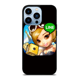 LINE ANDROID iPhone 13 Pro Max Case