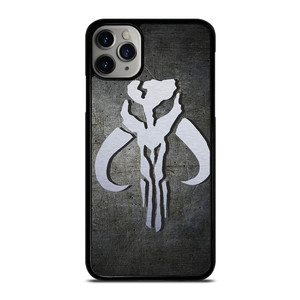 MANDALORIAN STAR WARS EMBLEM iPhone 11 Pro Case MANDALORIAN STAR WARS EMBLEM iPhone 11 Pro Case