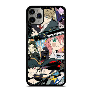 MANGA ANIME SPY X FAMILY iPhone 11 Pro Case MANGA ANIME SPY X FAMILY iPhone 11 Pro Case