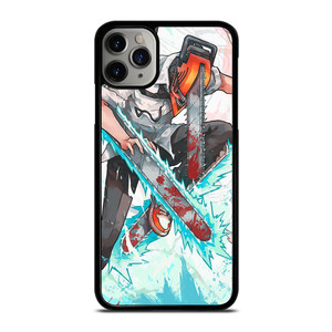 MANGA CHAINSAW MAN DENJI iPhone 11 Pro Case
