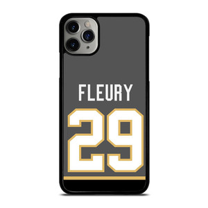 MARC ANDRE FLEURY MINNESOTA WILD NHL iPhone 11 Pro Case MARC ANDRE FLEURY MINNESOTA WILD NHL iPhone 11 Pro Case