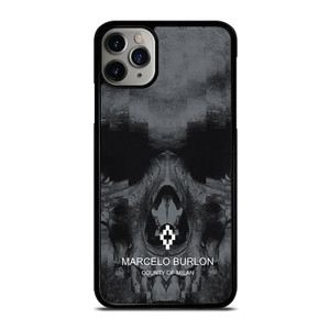 MARCELO BURLON SKULL LOGO iPhone 11 Pro Case