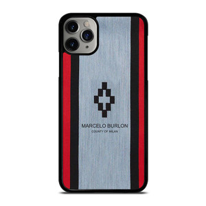 MARCELO BURLON STRIPE LOGO iPhone 11 Pro Case