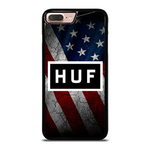 HUF AMERICAN FLAG iPhone 8 Plus Case HUF AMERICAN FLAG iPhone 8 Plus Case