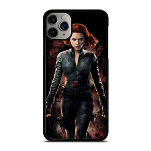 MARVEL BLACK WIDOW AVENGERS  iPhone 11 Pro Case