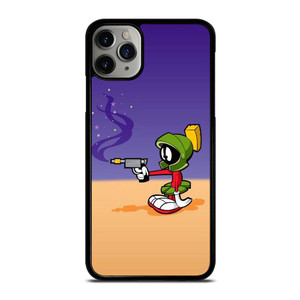 MARVIN THE MARTIAN CARTOON iPhone 11 Pro Case