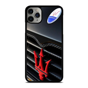 MASERATI CARBON GRILL iPhone 11 Pro Case