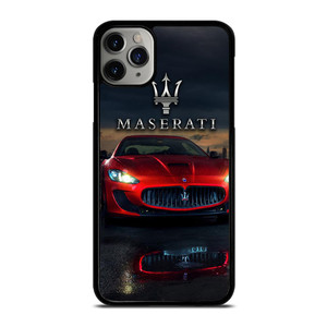 MASERATI RED CAR LOGO iPhone 11 Pro Case MASERATI RED CAR LOGO iPhone 11 Pro Case