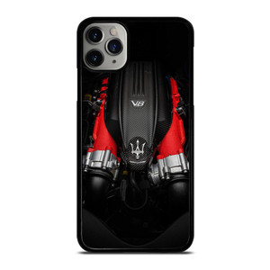 MASERATI V8 ENGINE iPhone 11 Pro Case MASERATI V8 ENGINE iPhone 11 Pro Case