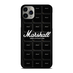 MASHALL AMPLIFICATION LOGO iPhone 11 Pro Case MASHALL AMPLIFICATION LOGO iPhone 11 Pro Case