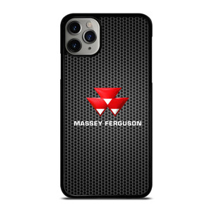 MASSEY FERGUSON METAL LOGO iPhone 11 Pro Case MASSEY FERGUSON METAL LOGO iPhone 11 Pro Case