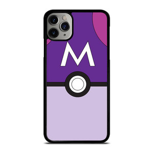 MASTER BALL POKEMON 2 iPhone 11 Pro Case