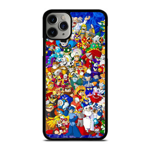 MEGAMAN X LEGACY COLLAGE iPhone 11 Pro Case