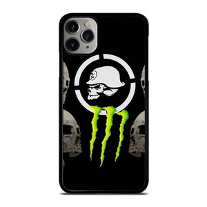 METAL MULISHA MONSTER ENERGY SKULL iPhone 11 Pro Case METAL MULISHA MONSTER ENERGY SKULL iPhone 11 Pro Case