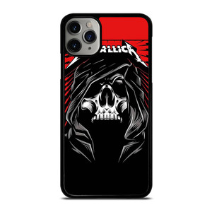 METALLICA LOGO SKULL iPhone 11 Pro Case METALLICA LOGO SKULL iPhone 11 Pro Case