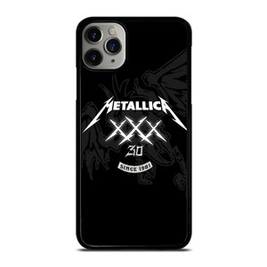 METALLICA ROCK BAND LOGO iPhone 11 Pro Case METALLICA ROCK BAND LOGO iPhone 11 Pro Case