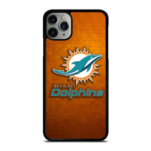 MIAMI DOLPHINS NFL SYMBOL iPhone 11 Pro Case MIAMI DOLPHINS NFL SYMBOL iPhone 11 Pro Case