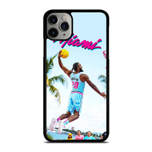 MIAMI HEAT DWYANE WADE DUNK iPhone 11 Pro Case MIAMI HEAT DWYANE WADE DUNK iPhone 11 Pro Case