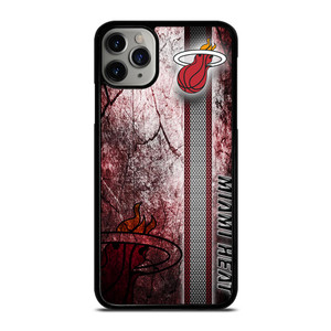 MIAMI HEAT GRUNGE LOGO iPhone 11 Pro Case