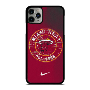 MIAMI HEAT NIKE BADGE iPhone 11 Pro Case