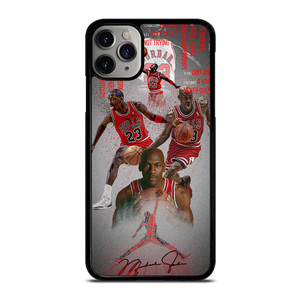 MICHAEL JORDAN BULLS QUOTE iPhone 11 Pro Case MICHAEL JORDAN BULLS QUOTE iPhone 11 Pro Case