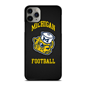 MICHIGAN WOLVERINES FOOTBALL MASCOT iPhone 11 Pro Case MICHIGAN WOLVERINES FOOTBALL MASCOT iPhone 11 Pro Case