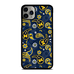 MICHIGAN WOLVERINES PATTERN iPhone 11 Pro Case MICHIGAN WOLVERINES PATTERN iPhone 11 Pro Case