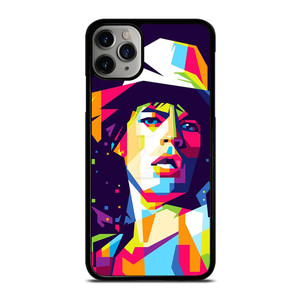 MICK JAGGER WPAP ART iPhone 11 Pro Case