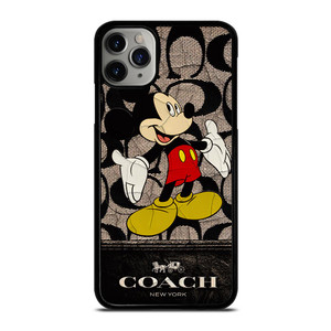 MICKEY MOUSE COACH NEW YORK iPhone 11 Pro Case