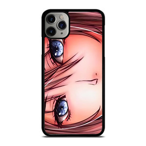 MIKASA ACKERMAN ATTACK ON TITAN FACE iPhone 11 Pro Case