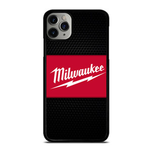 MILWAUKEE TOOL METAL LOGO 2 iPhone 11 Pro Case MILWAUKEE TOOL METAL LOGO 2 iPhone 11 Pro Case
