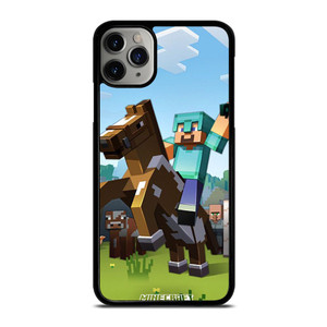 MINECRAFT STEVE iPhone 11 Pro Case MINECRAFT STEVE iPhone 11 Pro Case