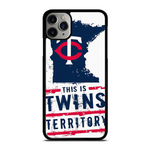 MINNESOTA TWINS BASEBALL FANS iPhone 11 Pro Case