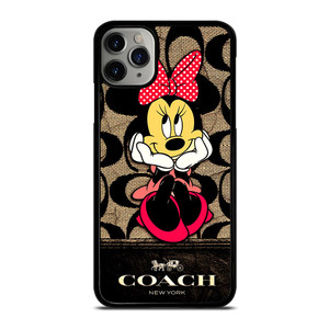 MINNIE MOUSE COACH 2 iPhone 11 Pro Case MINNIE MOUSE COACH 2 iPhone 11 Pro Case