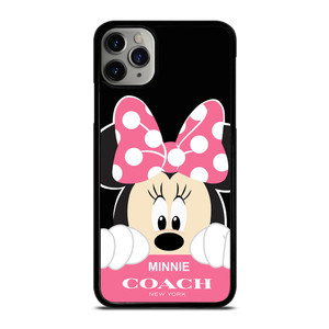 MINNIE MOUSE PINK COACH NEW YORK iPhone 11 Pro Case