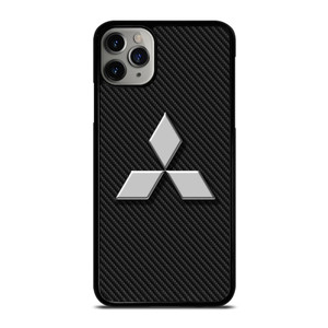 MITSUBISHI CARBON LOGO iPhone 11 Pro Case MITSUBISHI CARBON LOGO iPhone 11 Pro Case