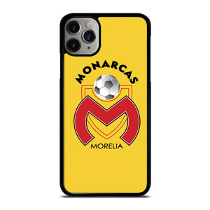 MONARCAS MORELIA LOGO SOCCER iPhone 11 Pro Case