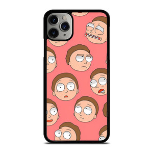 MORTY SMITH STUPID FACES iPhone 11 Pro Case MORTY SMITH STUPID FACES iPhone 11 Pro Case