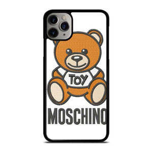 MOSCHINO TOY EMBROIDERED iPhone 11 Pro Case