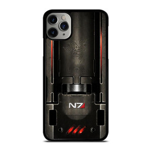 N7 MASS EFFECT EMBLEM iPhone 11 Pro Case