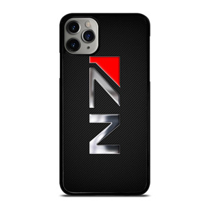 N7 MASS EFFECT CARBON LOGO iPhone 11 Pro Case N7 MASS EFFECT CARBON LOGO iPhone 11 Pro Case