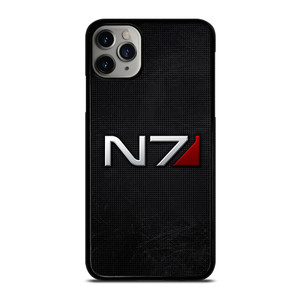 N7 MASS EFFECT PLATE EMBLEM iPhone 11 Pro Case