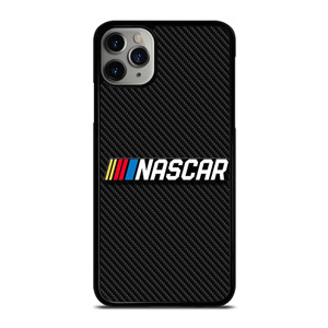 NASCAR RACING LOGO CARBON iPhone 11 Pro Case