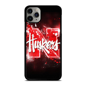 NEBRASKA HUSKERS FOOTBALL 3 iPhone 11 Pro Case