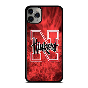 NEBRASKA HUSKERS FOOTBALL iPhone 11 Pro Case