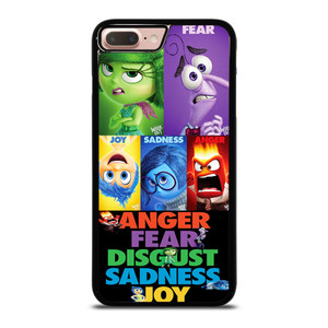 INSIDE OUT ALL CHARACTER Disney iPhone 8 Plus Case INSIDE OUT ALL CHARACTER Disney iPhone 8 Plus Case