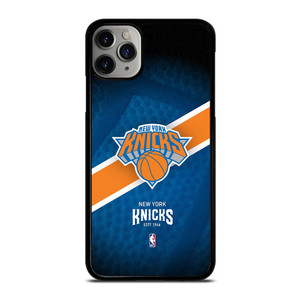 NEW YORK KNICKS LOGO NBA iPhone 11 Pro Case NEW YORK KNICKS LOGO NBA iPhone 11 Pro Case